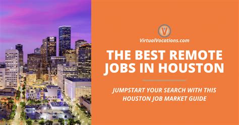 At the nation&39;s No. . Remote jobs houston